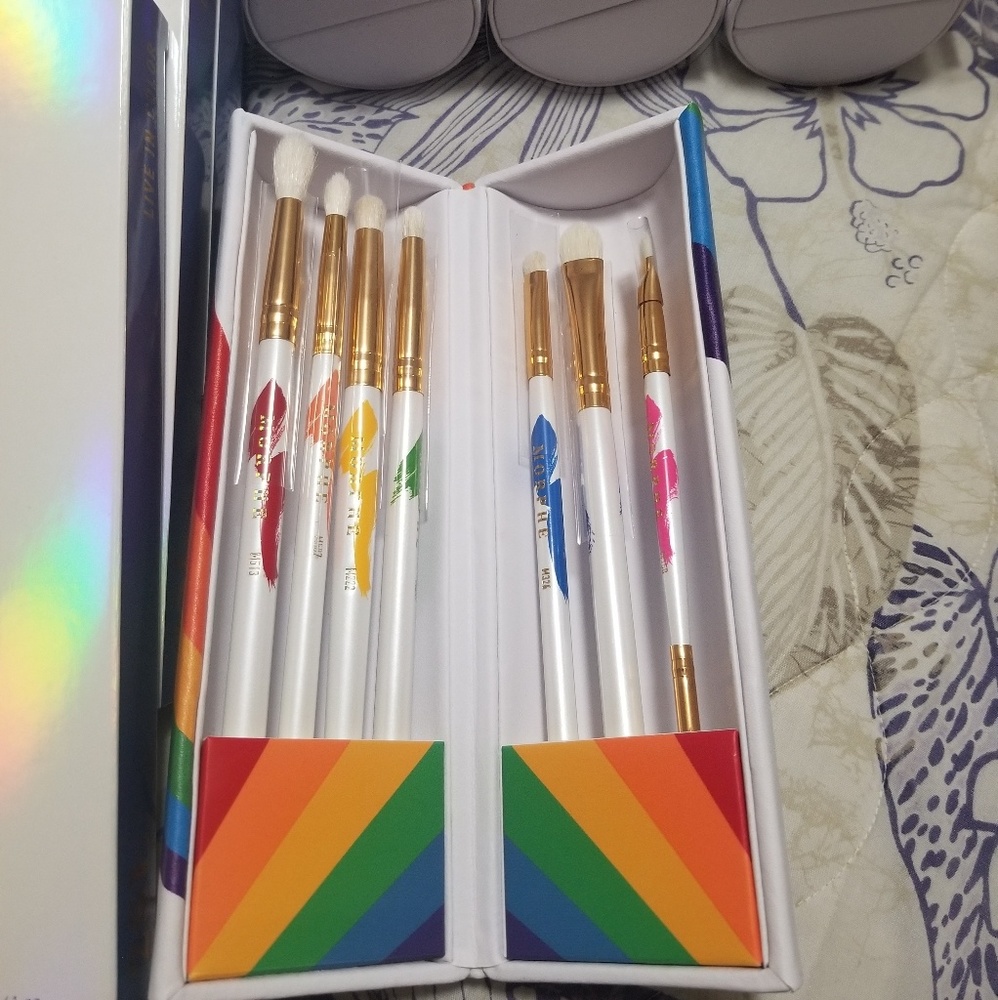 🆕️Morphe L/E Live In Color Brush Set - Picture 5 of 5